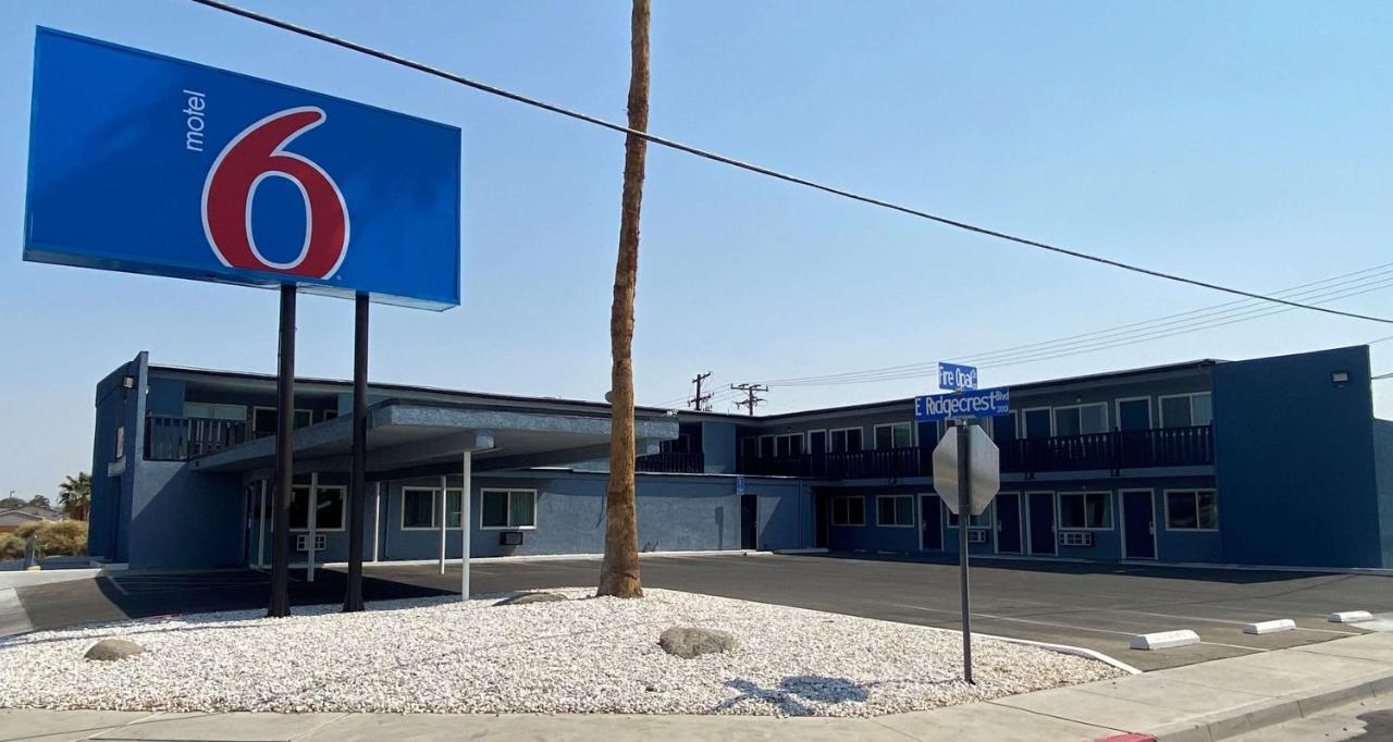 Motel 6 Ridgecrest, Ca China Lake Экстерьер фото