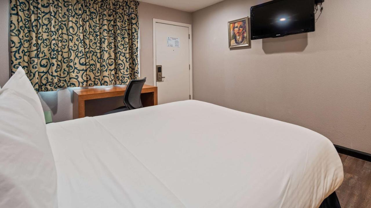 Motel 6 Ridgecrest, Ca China Lake Экстерьер фото
