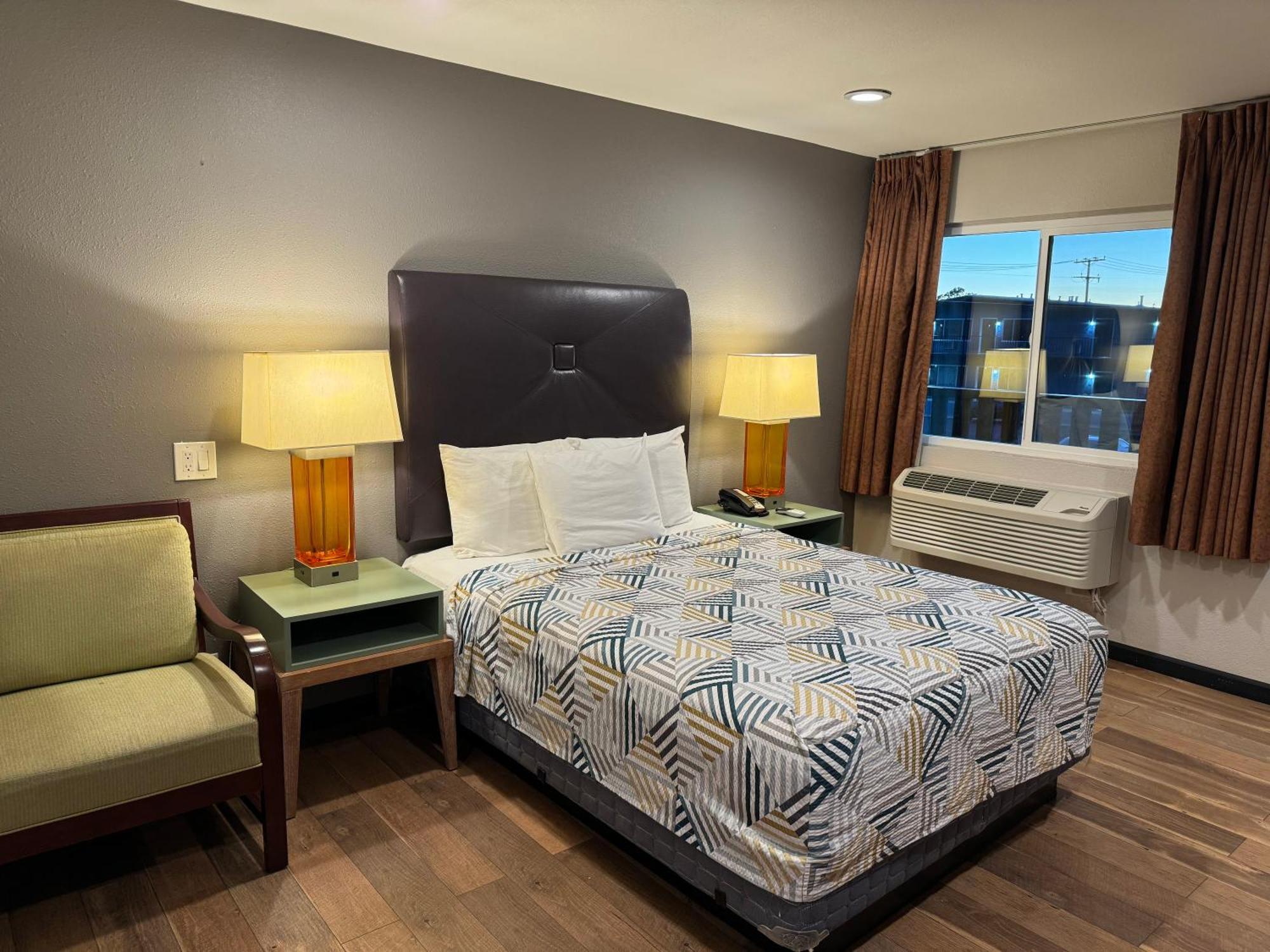 Motel 6 Ridgecrest, Ca China Lake Экстерьер фото