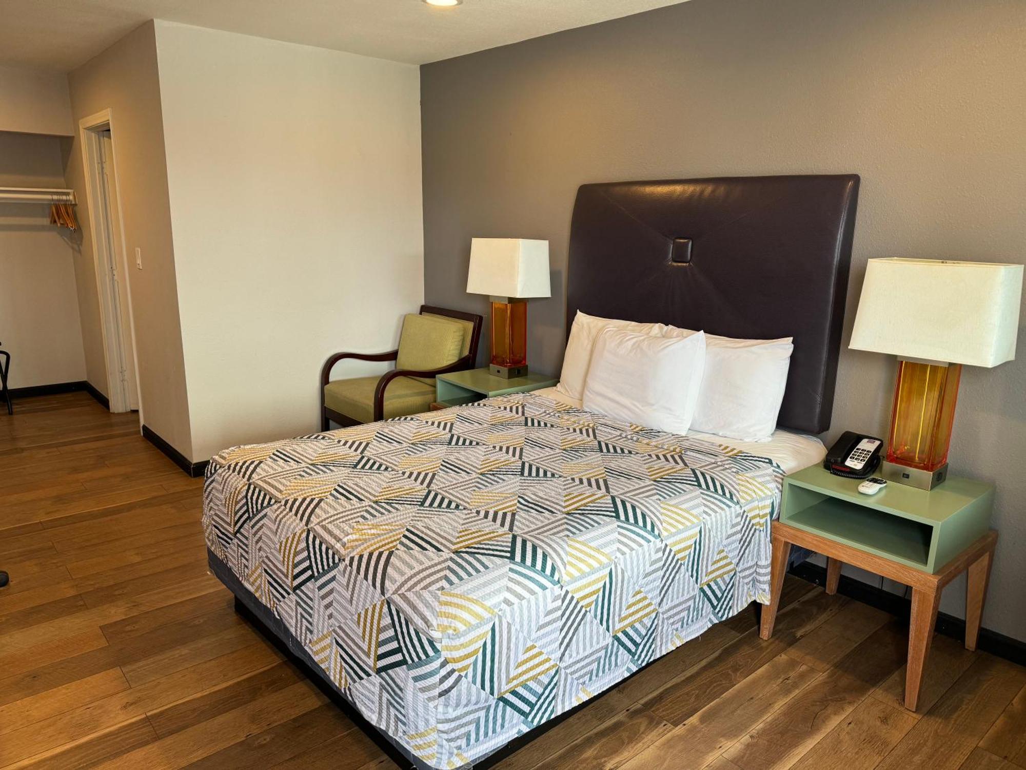 Motel 6 Ridgecrest, Ca China Lake Экстерьер фото