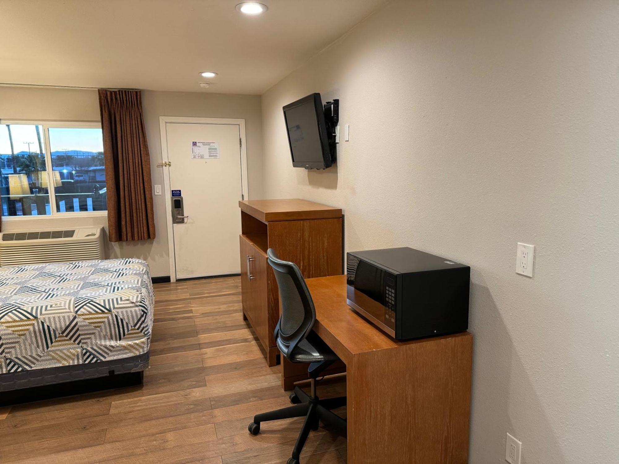 Motel 6 Ridgecrest, Ca China Lake Экстерьер фото