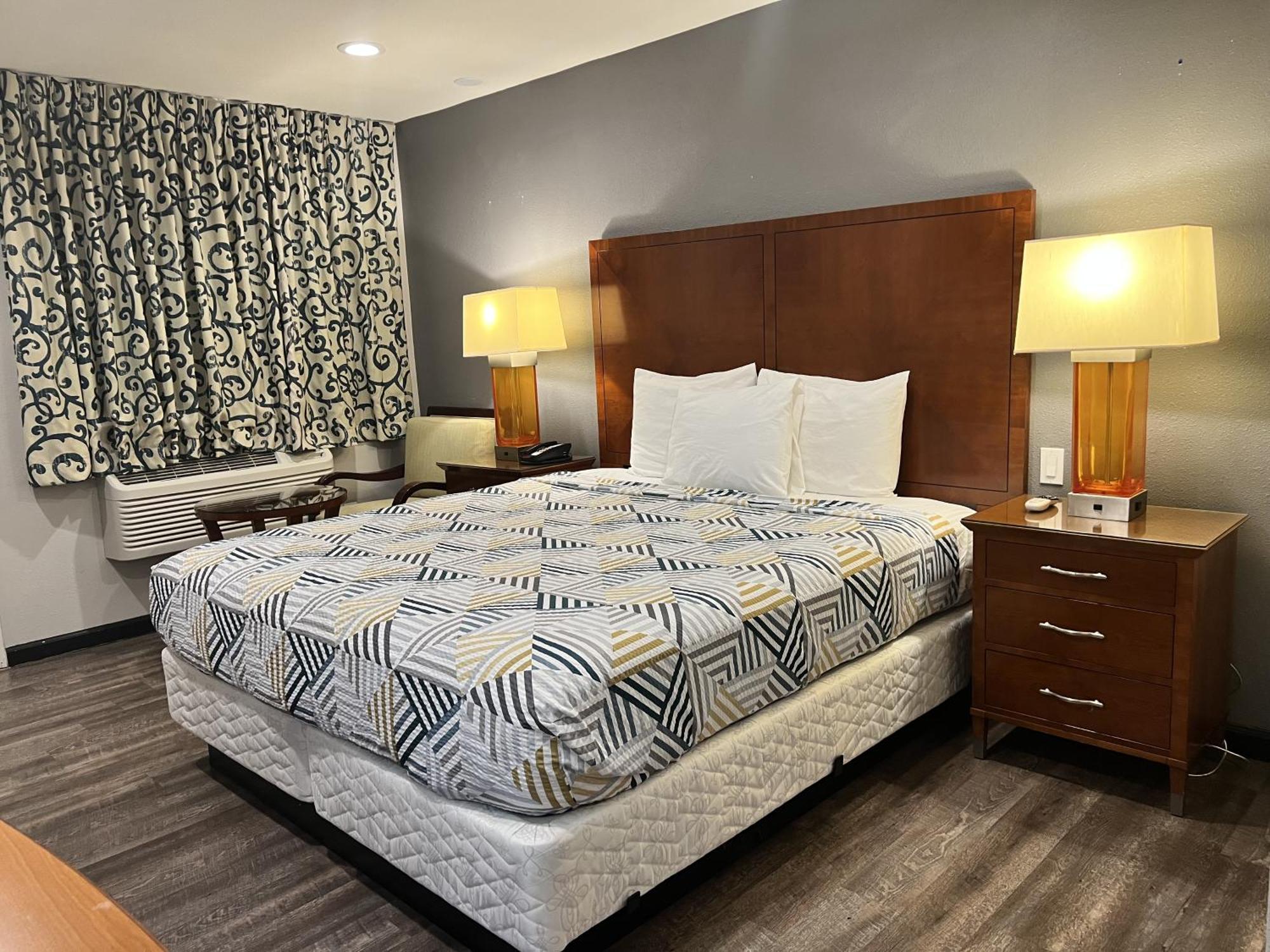 Motel 6 Ridgecrest, Ca China Lake Экстерьер фото