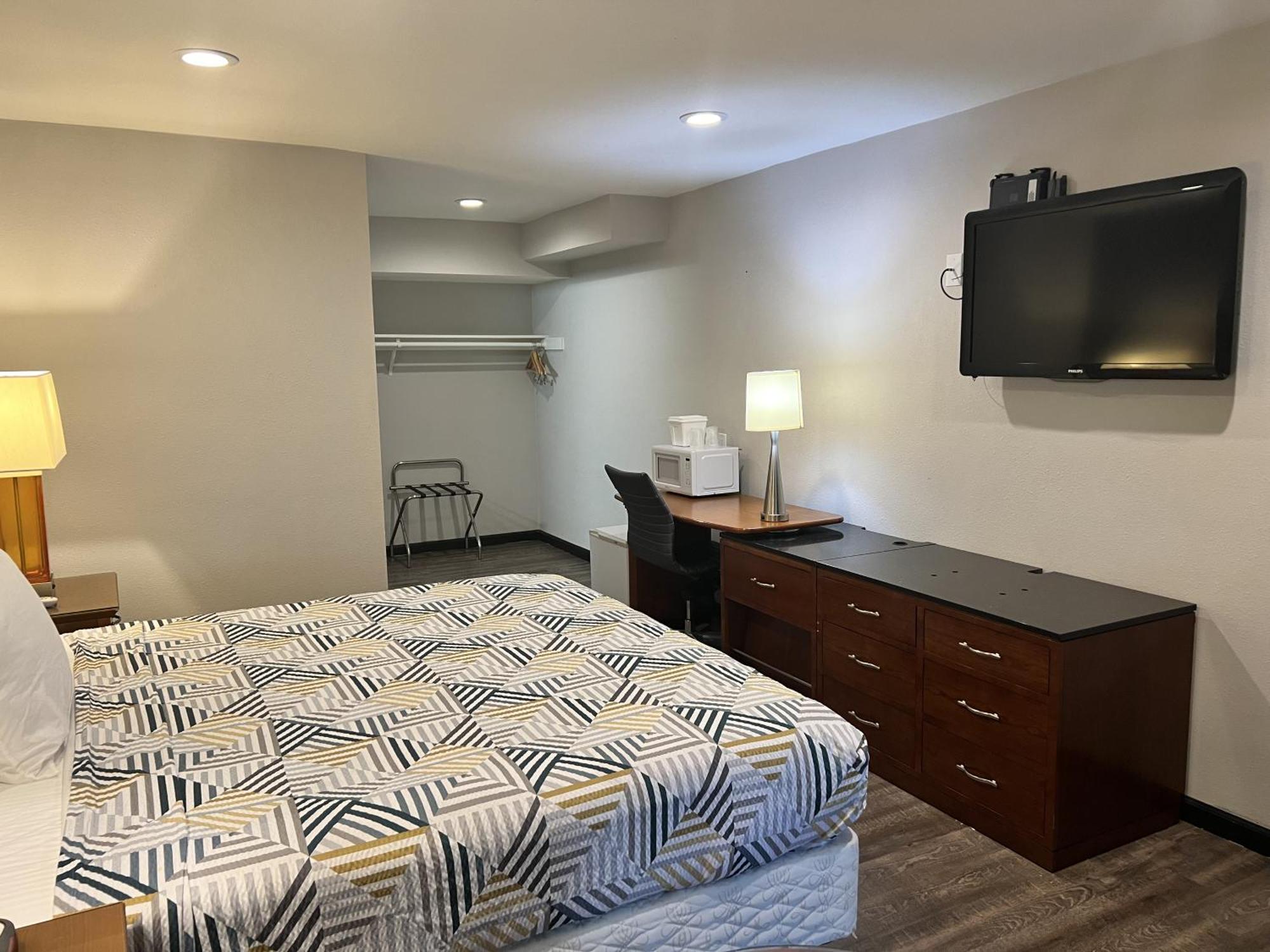 Motel 6 Ridgecrest, Ca China Lake Экстерьер фото