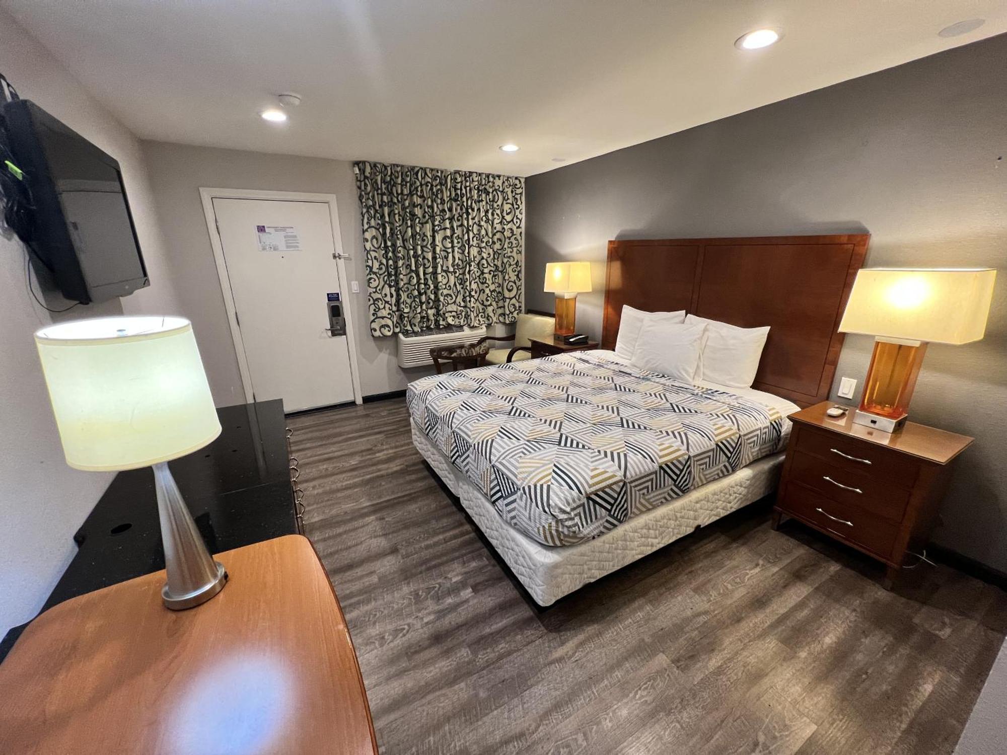 Motel 6 Ridgecrest, Ca China Lake Экстерьер фото