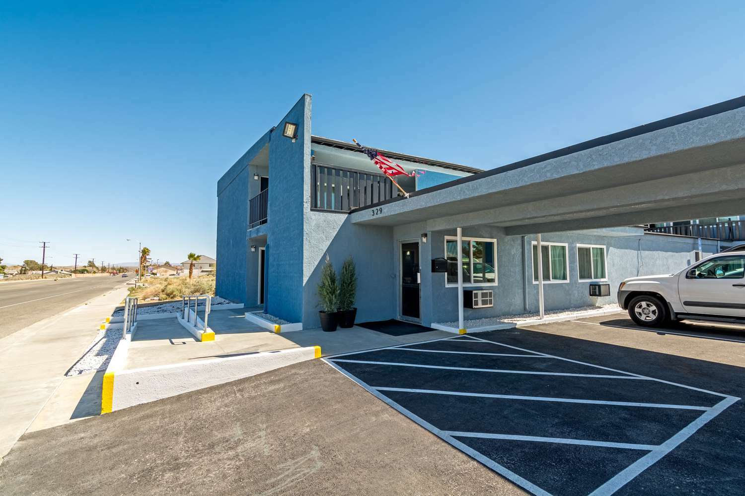 Motel 6 Ridgecrest, Ca China Lake Экстерьер фото