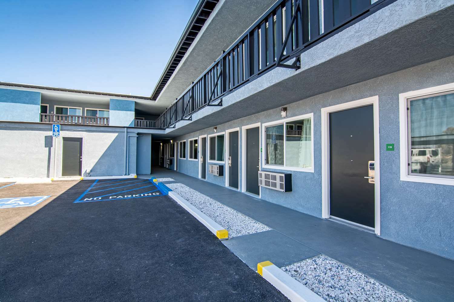 Motel 6 Ridgecrest, Ca China Lake Экстерьер фото