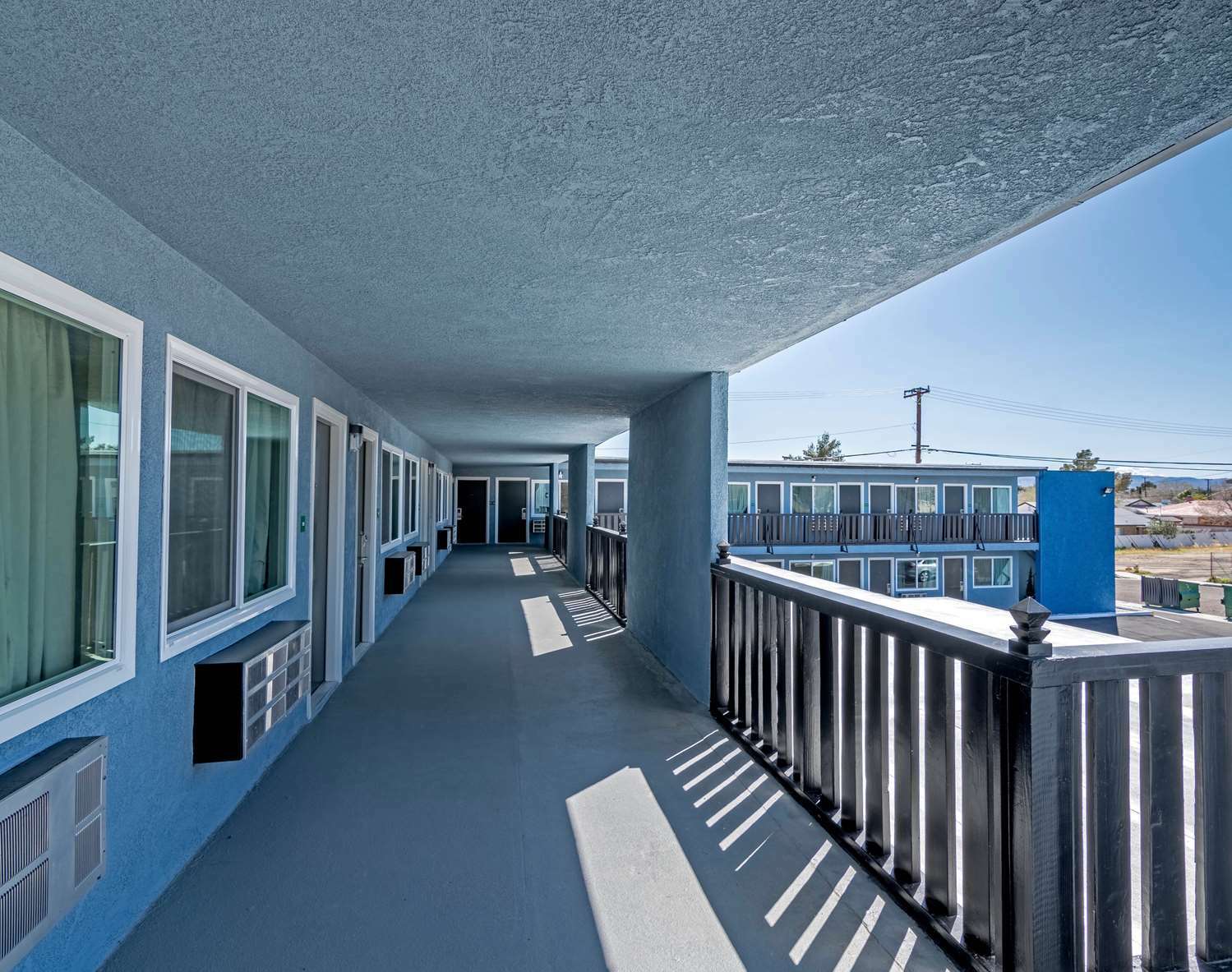 Motel 6 Ridgecrest, Ca China Lake Экстерьер фото